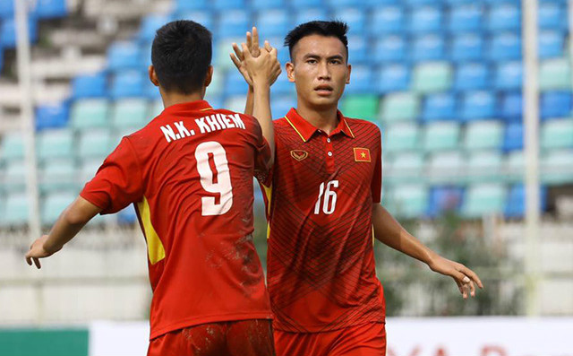 Minh Bình tỏa sáng, U19 Việt Nam đánh bại U19 Macau