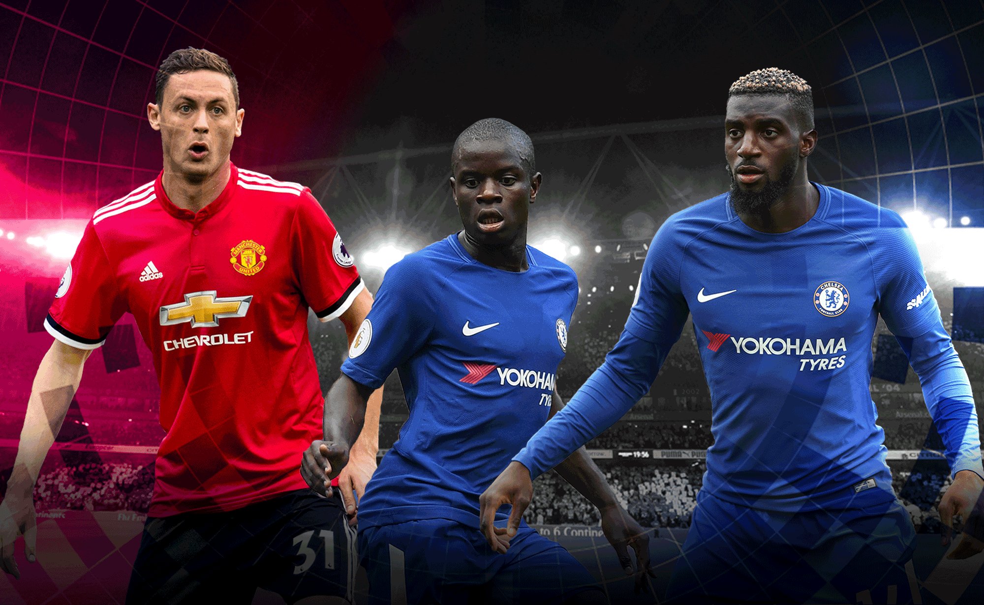 5 điểm nóng Chelsea – Man Utd: Chờ đợi cuộc đối đầu Matic – Kante