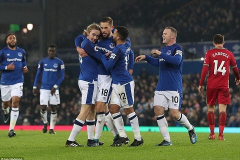 Everton hồi sinh mạnh mẽ: “Đừng đùa” với Big Sam và Rooney