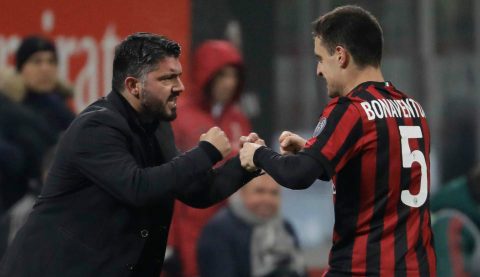 Đánh bại Bologna, Milan giành chiến thắng đầu tiên dưới thời Gattuso