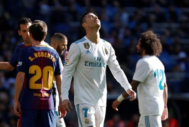5 điểm nhấn Real 0-3 Barca: La Liga nên hạ màn tại đây