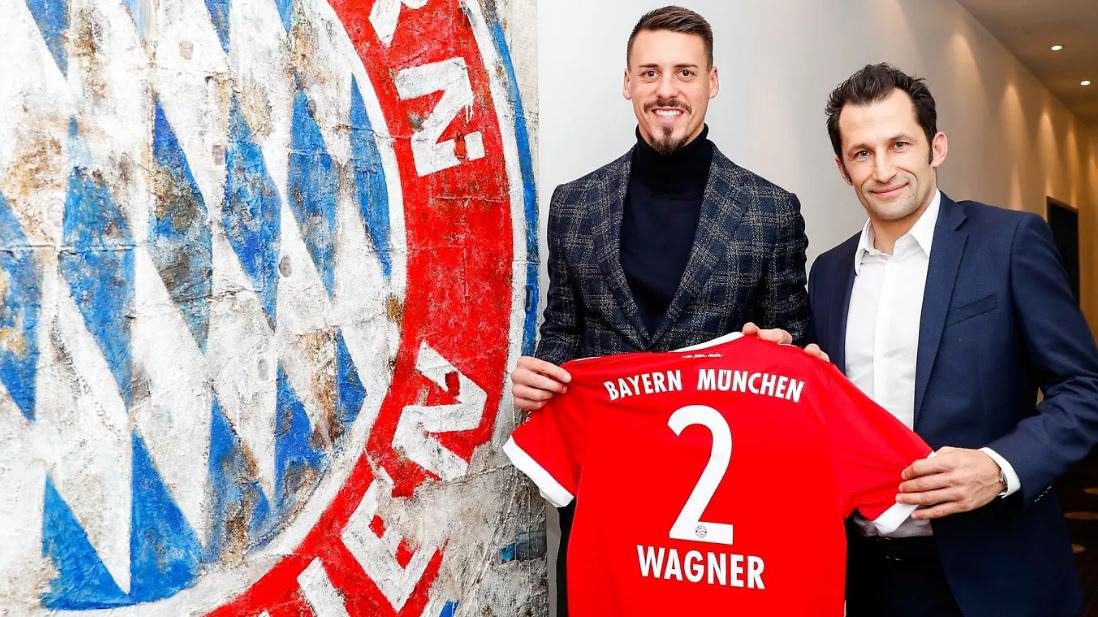 CHÍNH THỨC gia nhập Bayern, Sandro Wagner lý giải về chọn áo số 2