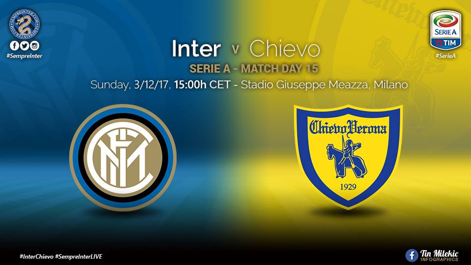 Nhận định Inter Milan vs Chievo, 21h00 ngày 03/12: Cẩn thận với Lừa bay
