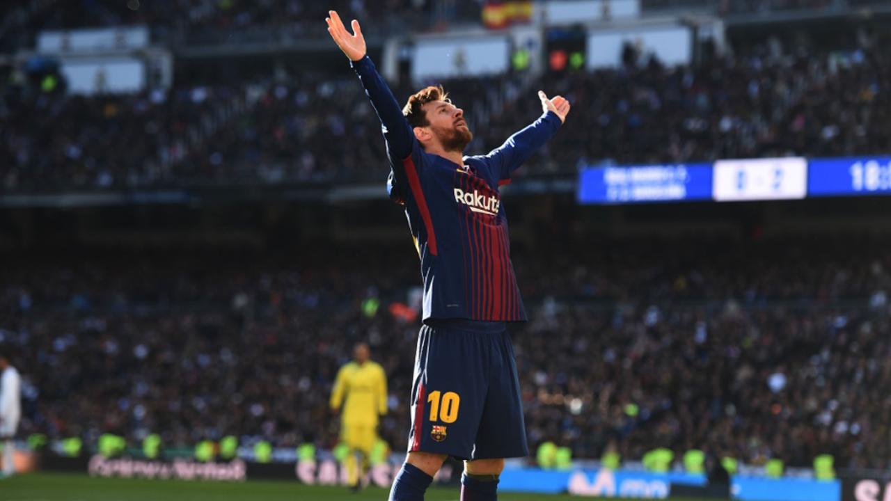 Messi gieo rắc nỗi kinh hoàng ở El Clasico cho Real