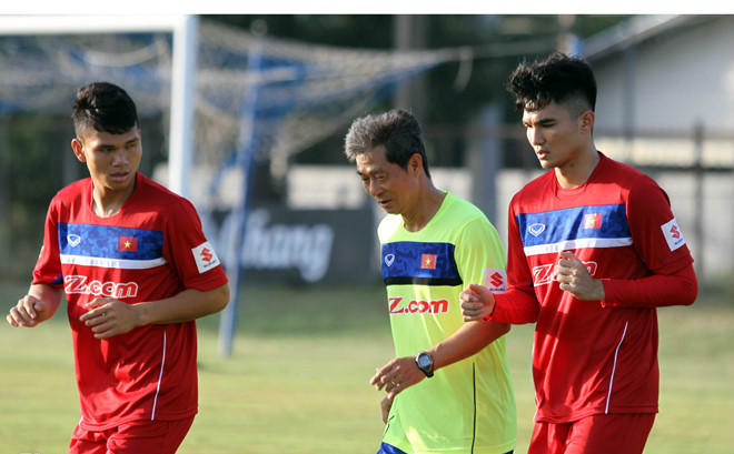 U23 Việt Nam loại 4 cầu thủ trước trận gặp Myanmar