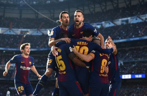 Messi và Suarez thi nhau tỏa sáng, Barca vùi dập Real ngay tại Bernabeu