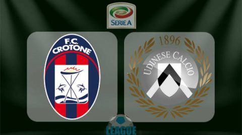 Nhận định Crotone vs Udinese, 01h00 ngày 05/12: Điểm tựa Ezio Scida