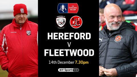 Nhận định bóng đá Hereford vs Fleetwood Town, 2h45 ngày 15/12: Không còn cổ tích