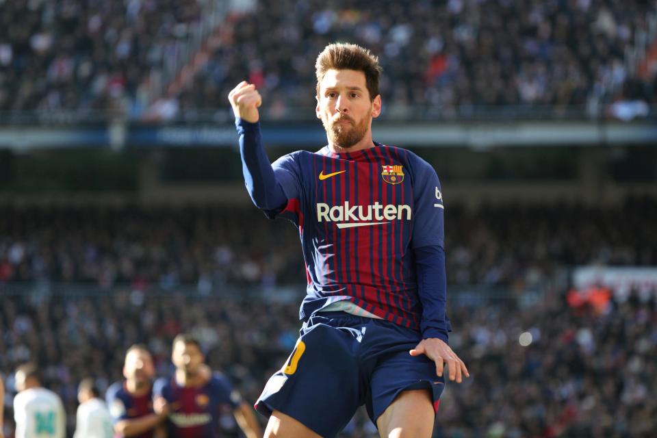Tiết lộ: Messi dành hơn 83% thời gian đi bộ ở El Clasico