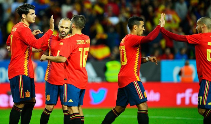 FIFA ra cảnh cáo, Tây Ban Nha có thể bị cấm dự World Cup 2018