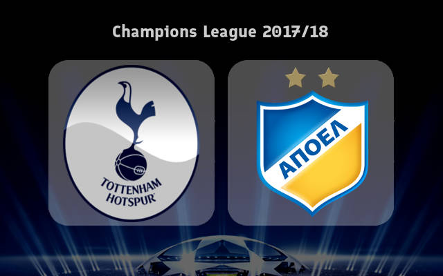 Nhận định Tottenham vs APOEL Nicosia, 02h45 ngày 07/12: Gà trống dùng hàng dự bị…