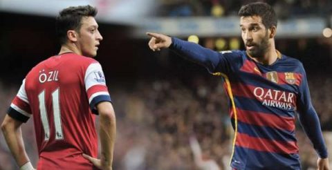 Tin chuyển nhượng 1/12: Barca đổi Arda Turan lấy Oezil, Mourinho nhắm “nhà ảo thuật”