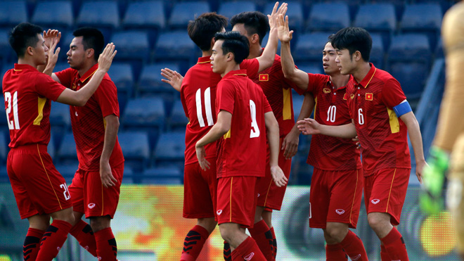 NÓNG: U23 Việt Nam chốt danh sách tham dự VCK U23 châu Á