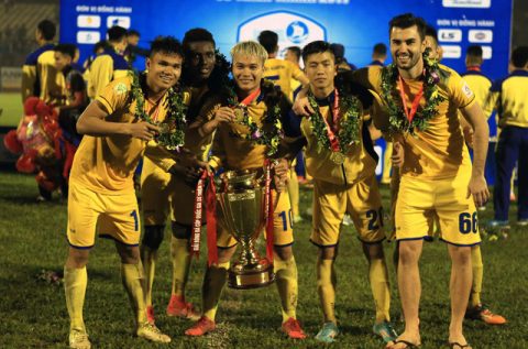 SLNA rơi vào bảng đấu “khó nhằn” tại AFC Cup 2018