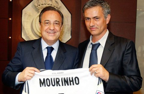 Tiết lộ vụ Mourinho được mời về Real Madrid