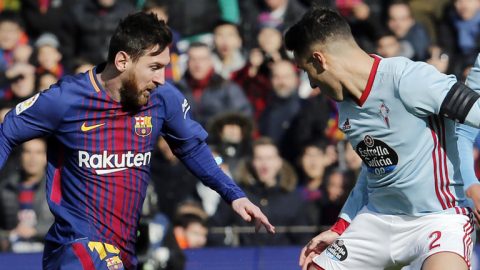 Messi và Suarez cùng lập công, Barca vẫn bị cầm chân tại Nou Camp