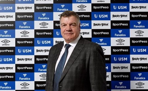 CHÍNH THỨC: Big Sam trở thành tân HLV trưởng của Everton