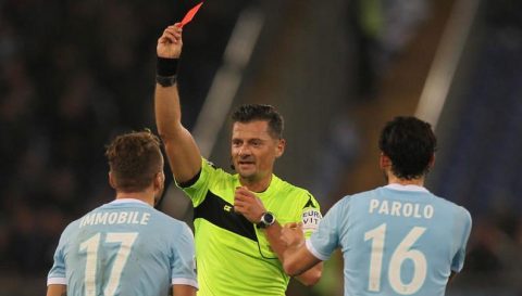 SỐC: Bị trọng tài xử ép, Lazio đòi bỏ giải Serie A