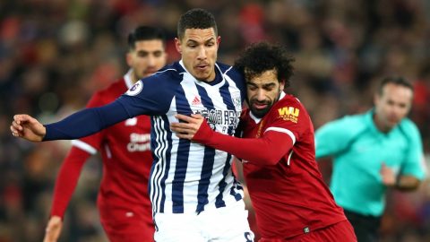 Salah tịt ngòi, Liverpool chia điểm thất vọng trước West Brom