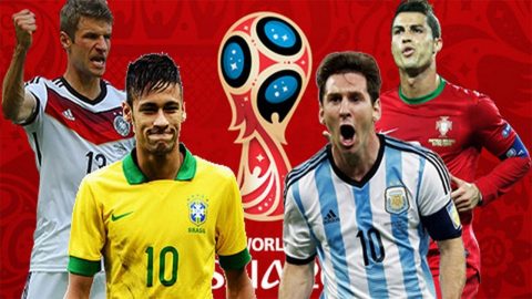 Bốc thăm World Cup 2018: Đừng mong có “bảng tử thần”