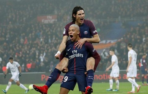 Sau vòng 19 Ligue 1: PSG tiếp tục trên đỉnh