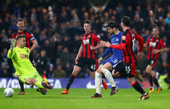 5 điểm nhấn Chelsea 2-1 Bournemouth: Morata lại ăn đứt Lukaku