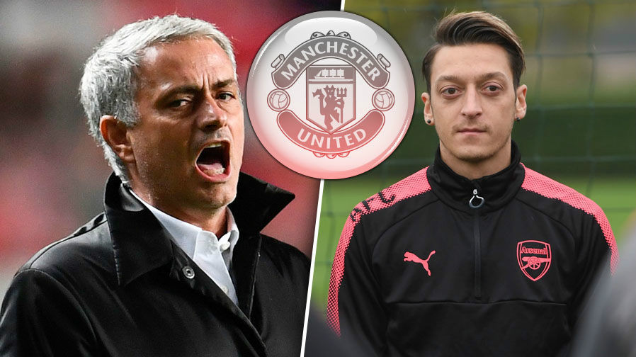 Mourinho đang rất cần đẳng cấp của Mesut Ozil