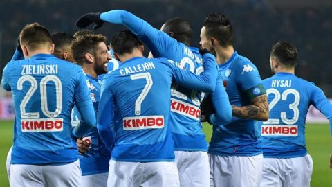 Insigne đưa Napoli tiến vào tứ kết Coppa Italia