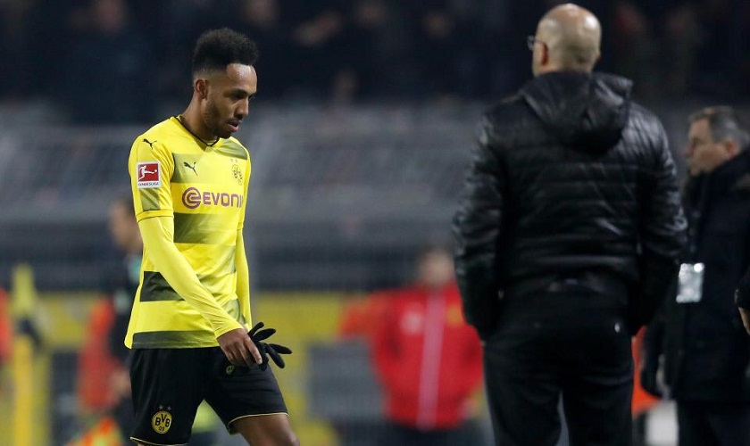 Trước vòng 14 Bundesliga: Dortmund và cuộc sống không Aubameyang
