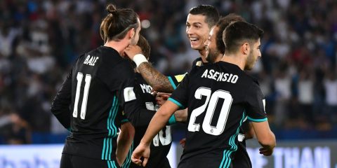 Ronaldo và Bale lập công, Real thẳng tiến vào chung kết FIFA Club World Cup