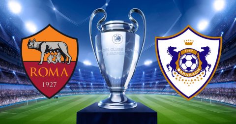 Nhận định bóng đá AS Roma vs Qarabag, 2h45 ngày 6/12: Tự quyết số phận