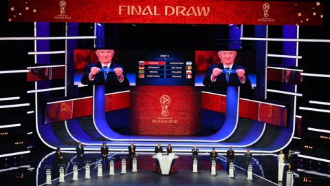 Kết quả bốc thăm vòng bảng World Cup 2018: Vắng bóng bảng tử thần