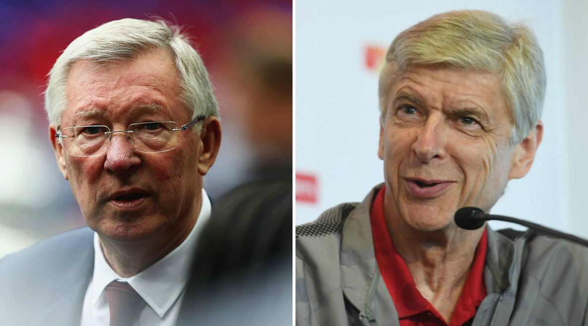 “Giáo sư” Wenger và Sir Alex: So sánh hơn kém sẽ là bất công
