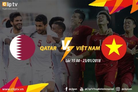Xem trực tiếp bán kết U23 Việt Nam – U23 Qatar trên máy tính