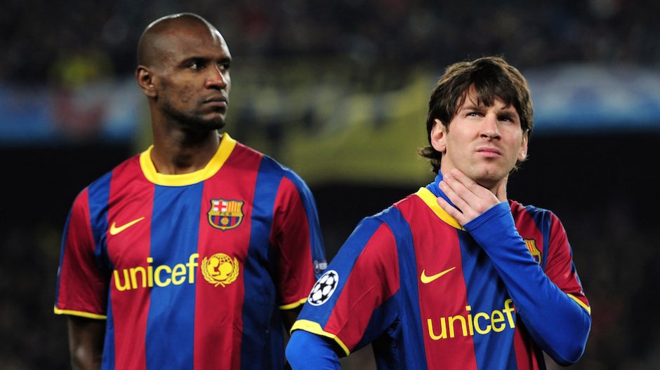 Eric Abidal nhớ mãi sự phũ phàng của Messi và đồng đội