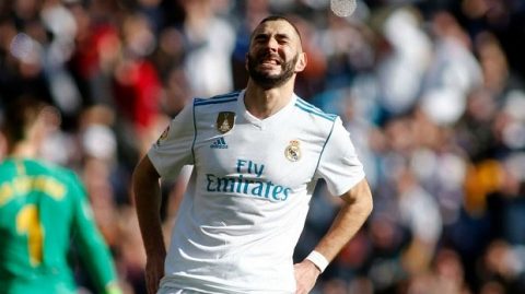 Chấn thương của Benzema là ‘may mắn’ với Zidane