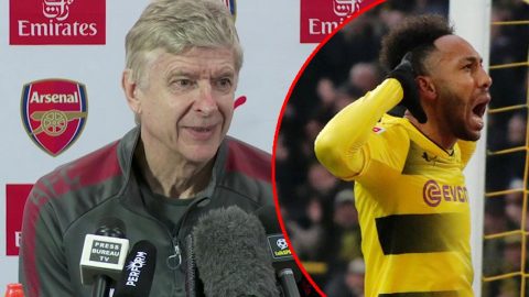 Điểm tin chiều 31/01: Wenger xác nhận vụ Aubameyang; Bartra trở lại La Liga