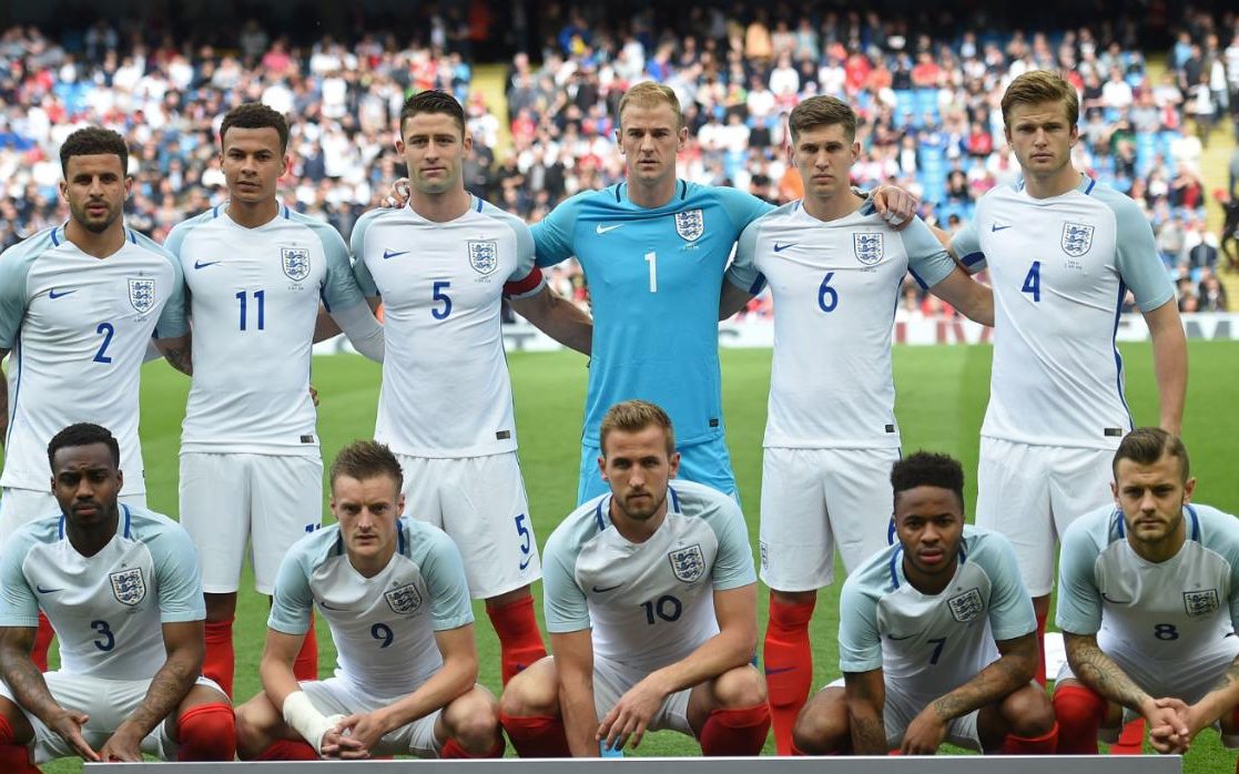 ĐT Anh chọn Nigeria và Costa Rica làm “quân xanh” trước World Cup 2018