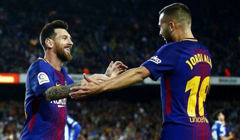 Messi và Alba: Cặp song tấu hoàn hảo của Barcelona