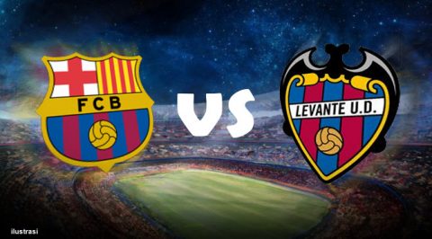 Nhận định Barcelona vs Levante, 22h15 ngày 07/01: Đè bẹp đối thủ