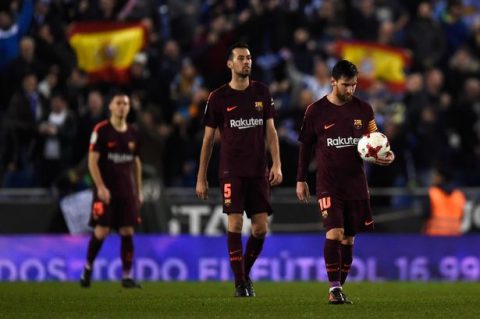 Messi ‘xịt’ pen, Barca nhận thất bại đầu tiên trong mùa giải