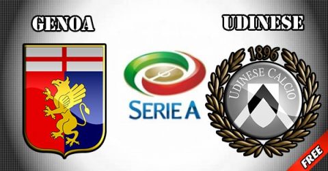 Nhận định Genoa vs Udinese, 21h00 ngày 28/01: Nỗi buồn sân nhà