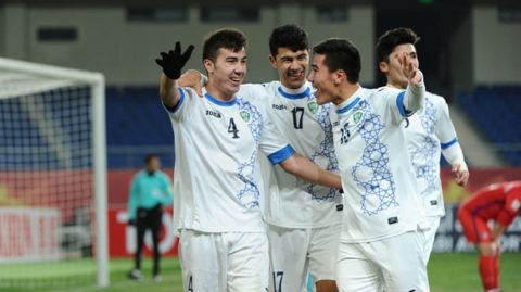 Những ngôi sao của U23 Uzbekistan được HLV Park đánh giá cao