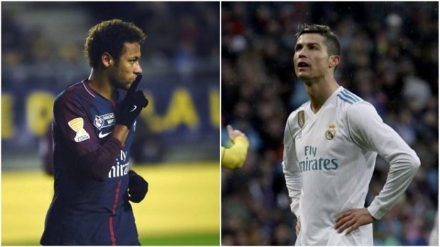 Real Madrid vs PSG: Ronaldo run rẩy trước Neymar siêu phàm