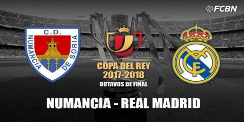 Nhận định Numancia vs Real Madrid, 3h00 ngày 05/01: Trút cơn giận dữ