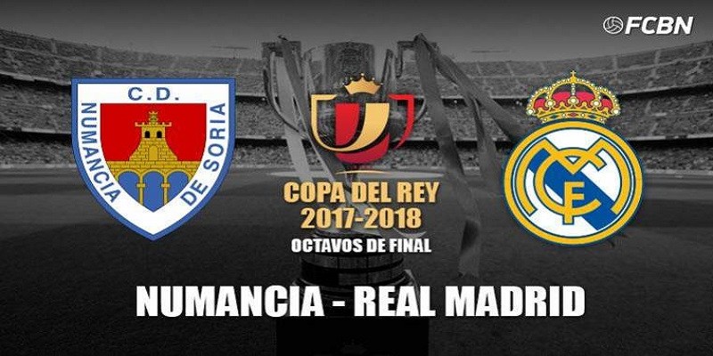 Nhận định Numancia vs Real Madrid, 3h00 ngày 05/01: Trút cơn giận dữ