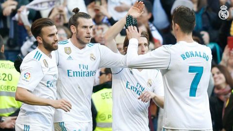 Real Madrid đại thắng và hi vọng về một cuộc tái sinh