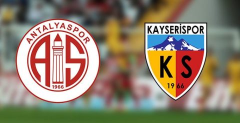Nhận định Antalyaspor vs Kayserispor, 22h00 ngày 18/01: Khó lật thế cờ