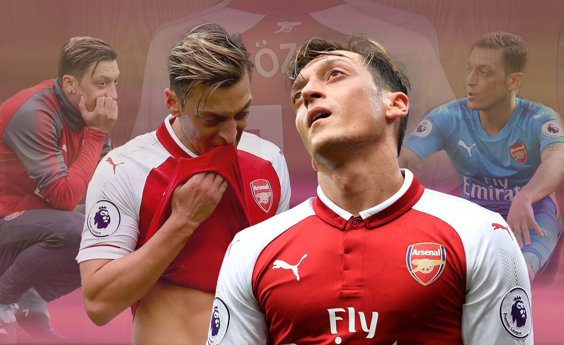 NÓNG: Mesut Ozil đồng ý ở lại Arsenal, hưởng lương cao kỷ lục