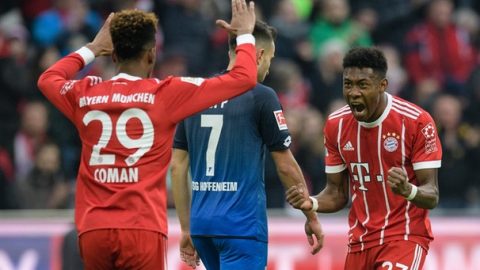Loạt trận sớm vòng 20 Bundeliga: Bayern ngược dòng ngoạn mục